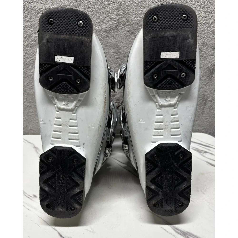 Nordica Sportmachine 10 Ski Boots NFS Mens 27.0-27.5 Downhill Flex 75-65